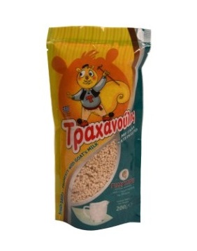 Τραχανούλης με Κατσικίσιο Γάλα Πωγώνι