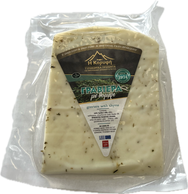 Γραβιέρα Κρήτης με Θυμάρι "Η Κορυφή" Φραγκιαδάκης