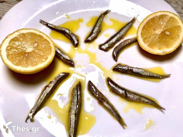 Αντζούγια Πολίτικη Φιλέτο