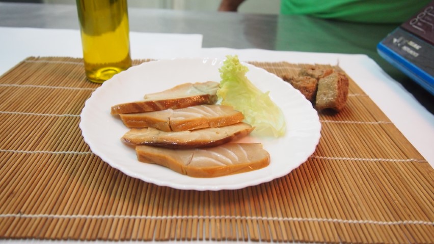 Βακαλάος Φιλέτο Καπνιστό