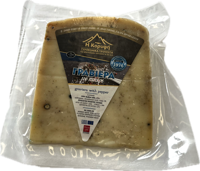Γραβιέρα Κρήτης με Πιπέρι "Η Κορυφή" Φραγκιαδάκης