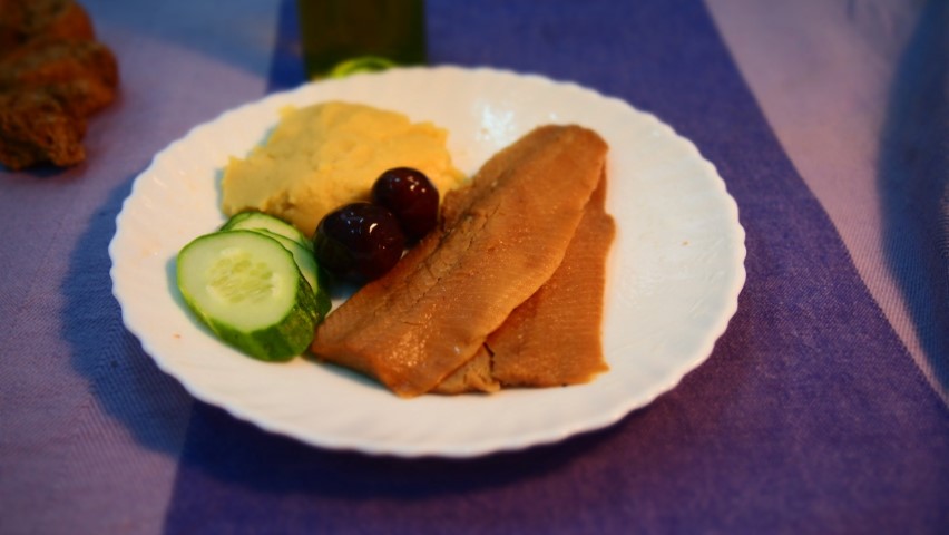 Ρέγγα Φιλέτο Καπνιστό