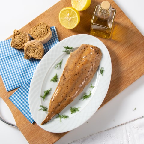 Σκουμπρί Φιλέτο Καπνιστό