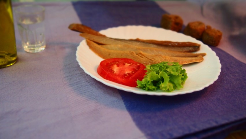 Τσιροσαλάτα Μπαστουνάκια