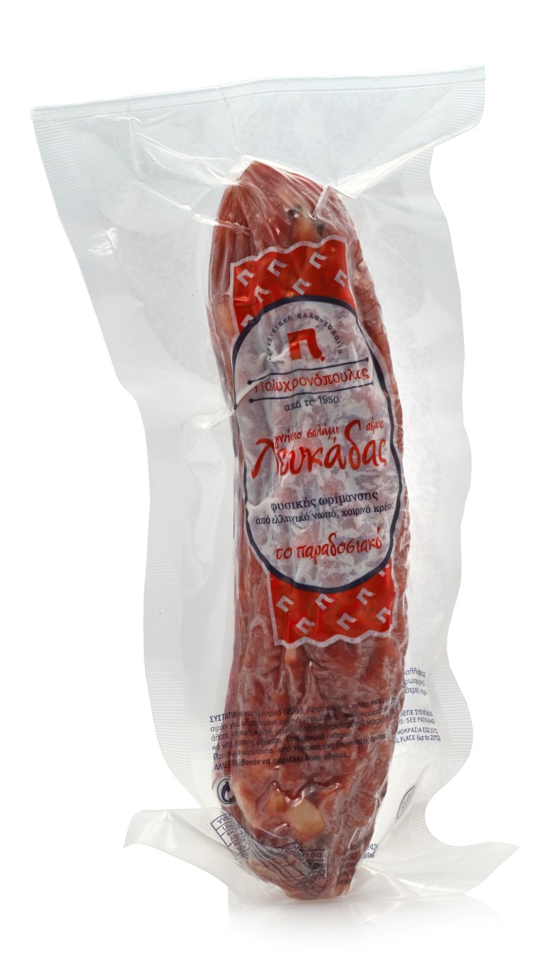 Σαλάμι Λευκάδος Πολυχρονόπουλος