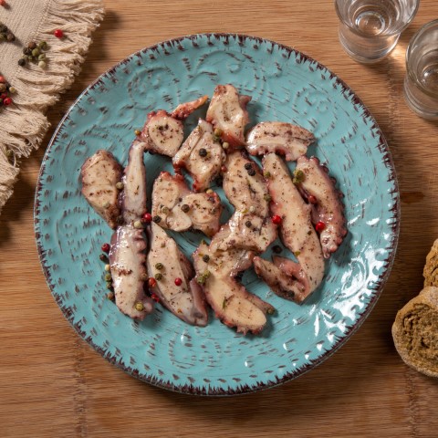 Χταπόδι Κομμένο Ξυδάτο