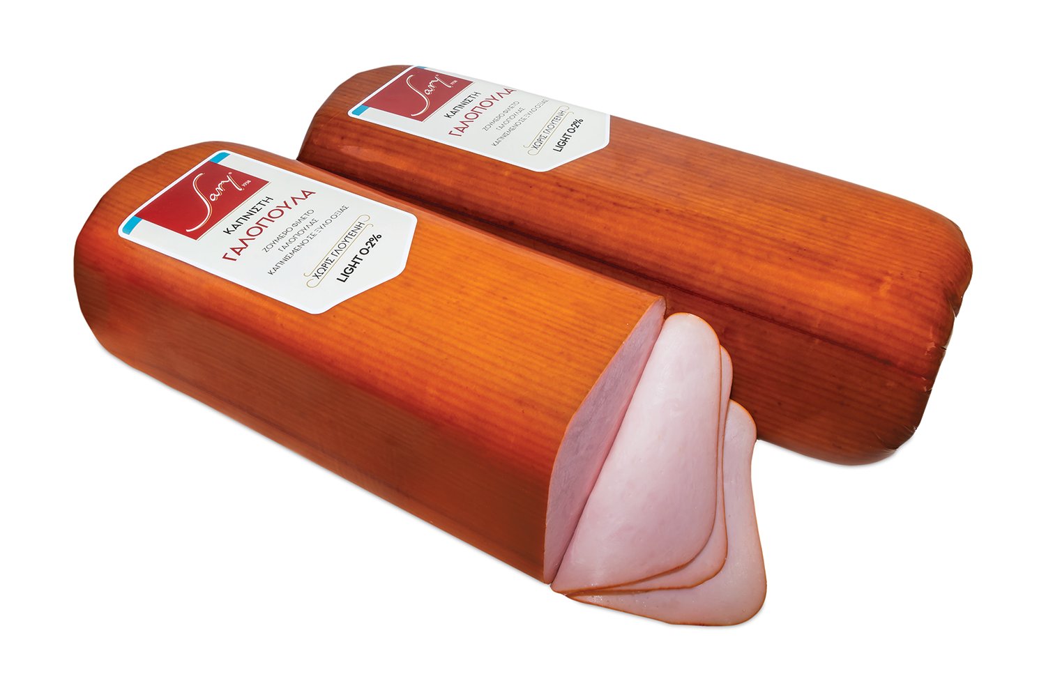 Φιλέτο γαλοπούλας καπνιστό σε φέτες SARY