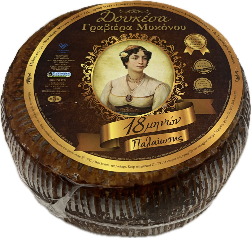 Δουκέσα Γραβιέρα Μυκόνου 18 μήνων