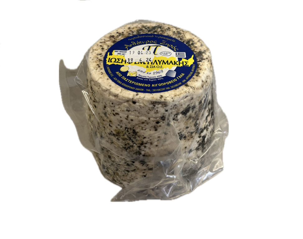 Ανθότυρο Ξηρό Κρήτης Εμμ. Πλυμάκης